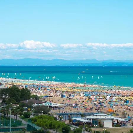 Bright Flat Overlooking The Sea-beahost Bibione