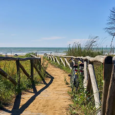 Apartment Bright Flat Overlooking The Sea With Side Sea View Bibione