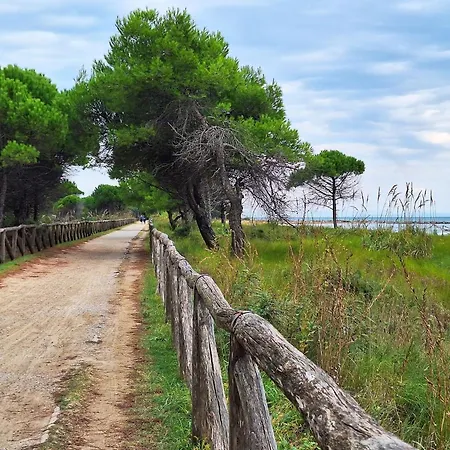 Bright Flat Overlooking The Sea With Side Sea View Bibione
